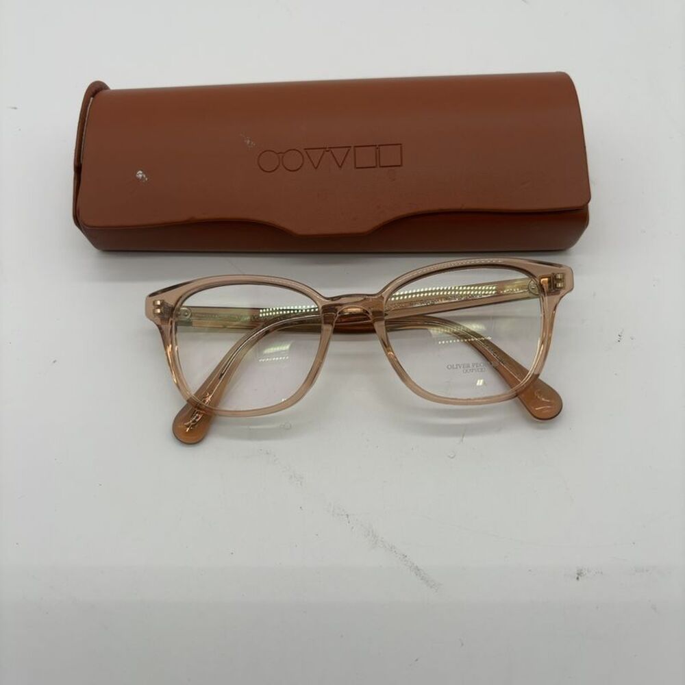 Oliver Peoples Eyeglasses with Case